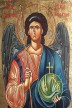 Archangel Michael - Tempera on wood - 21x30cm