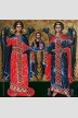 The Synaxis of the Archangels - Tempera on wood - 19x26cm