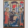 The Virgin and Child enthroned with Archangels - Tempera on wood - 30x39cm